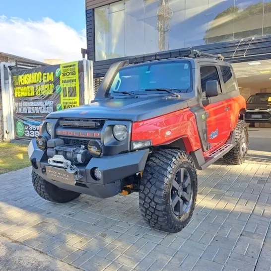 Troller T4 3.2 XLT 4X4 20V TURBO INTERCOOLER DIESEL 2P MANUAL