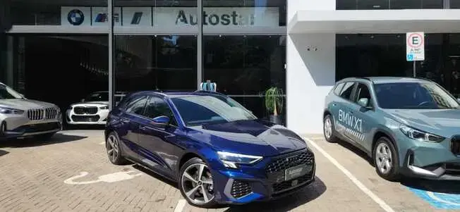 Audi A3 Sportback S-Line 2.0 TFSI S-Tron.(Híb.)