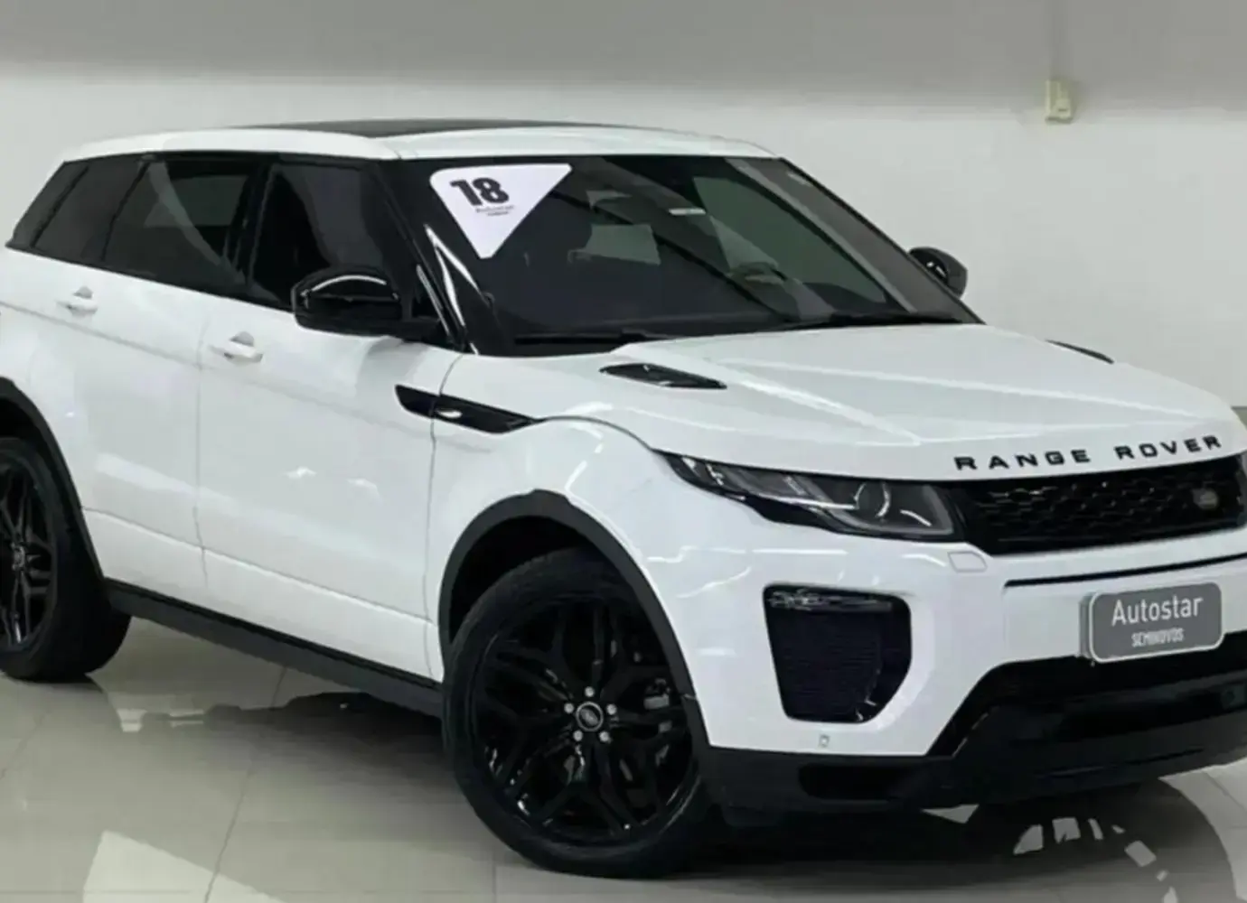 galeria Range Rover Evoque