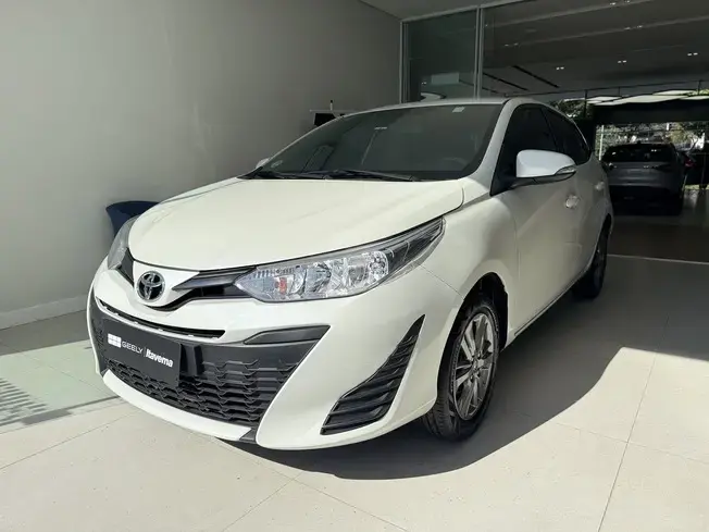 Toyota YARIS 1.5 16V FLEX XL PLUS CONNECT MULTIDRIVE