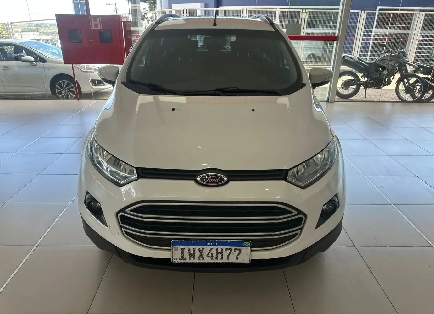 galeria ECOSPORT SE 1.6 MANUAL