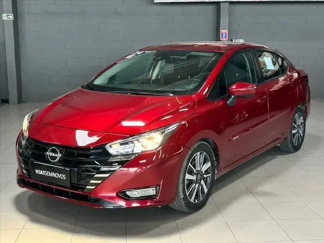 Nissan VERSA 1.6 16V FLEX ADVANCE XTRONIC