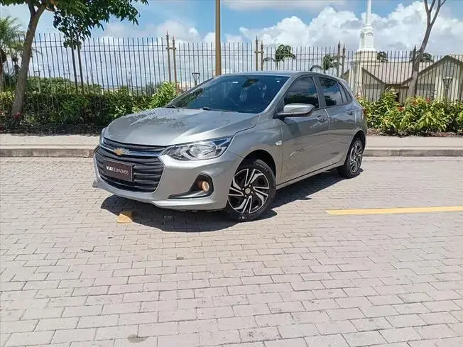 Chevrolet ONIX 1.0 FLEX LT MANUAL
