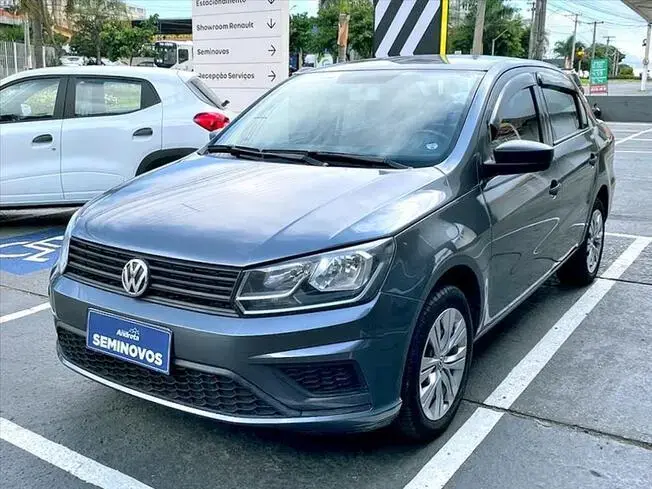 Volkswagen VOYAGE 1.0 12V MPI TOTALFLEX 4P MANUAL