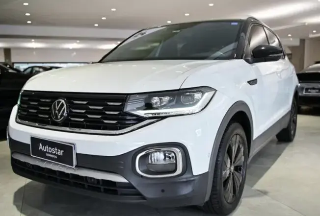 Volkswagen T-Cross 1.4 TSI Highline (Aut) (Flex)