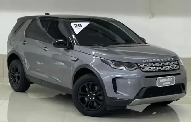 Land Rover Discovery Sport S 2.0 4x4 Flex Aut.