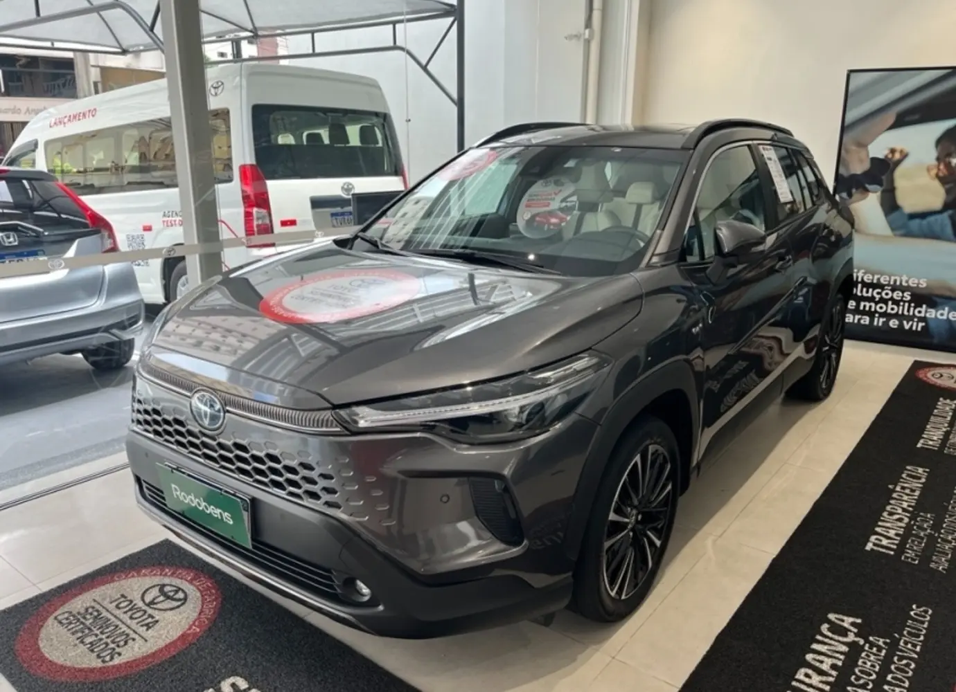 galeria COROLLA CROSS