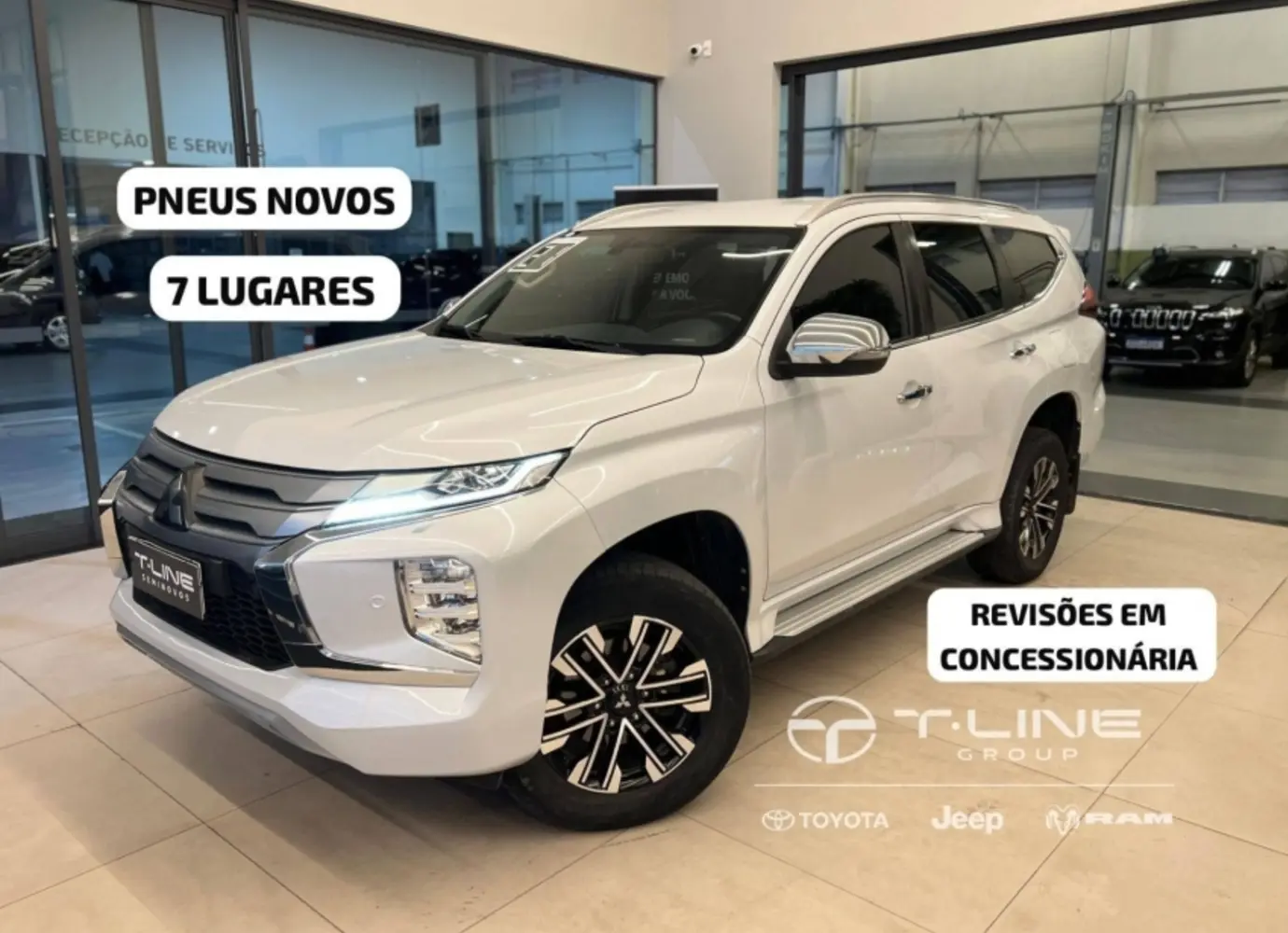 galeria PAJERO SPORT