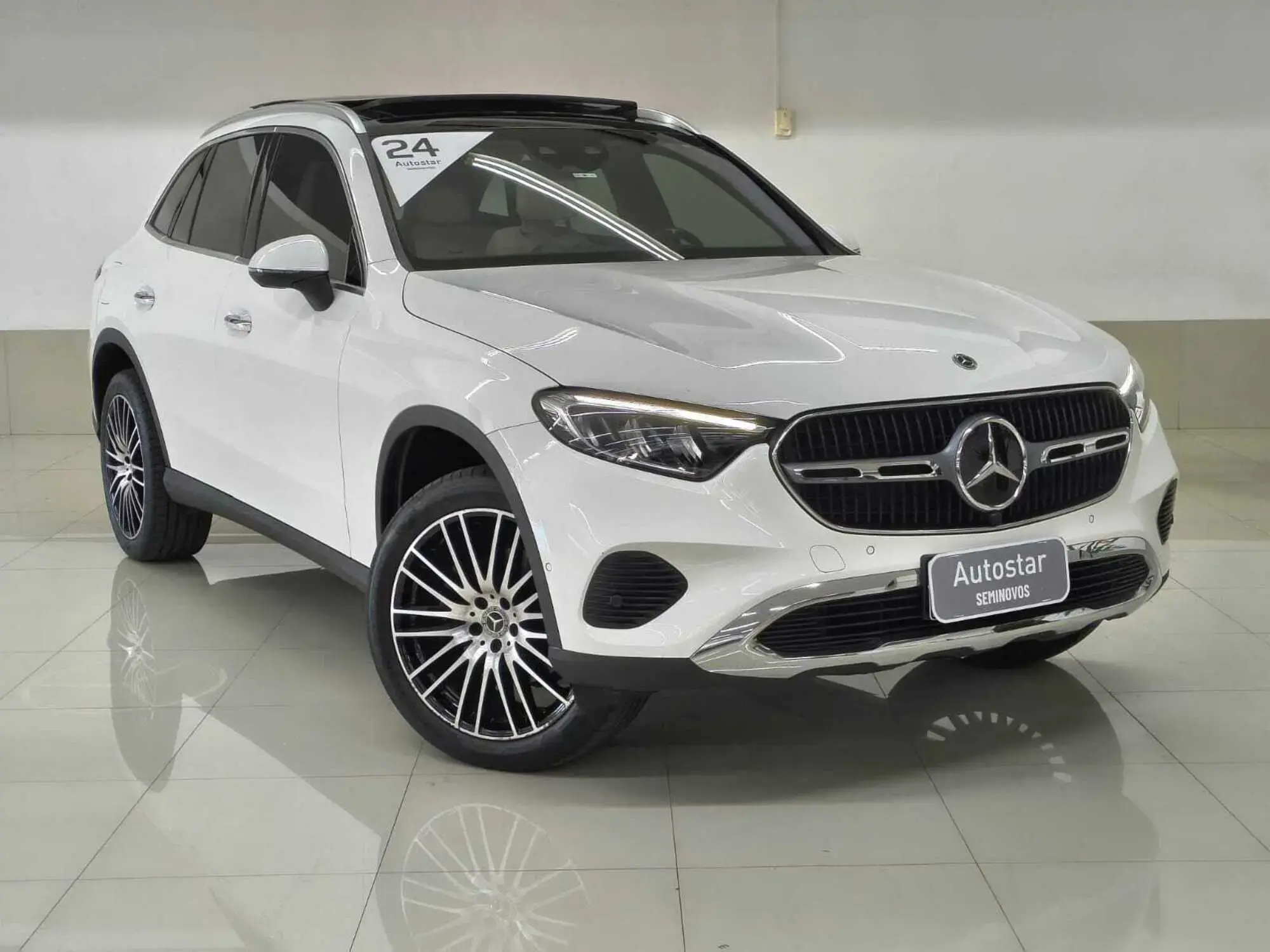 Classe GLC 300 4MATIC 2.0 TB Aut. (Híb)