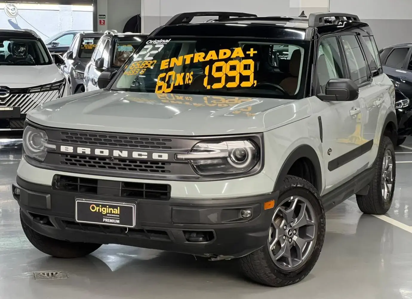 galeria Bronco Sport