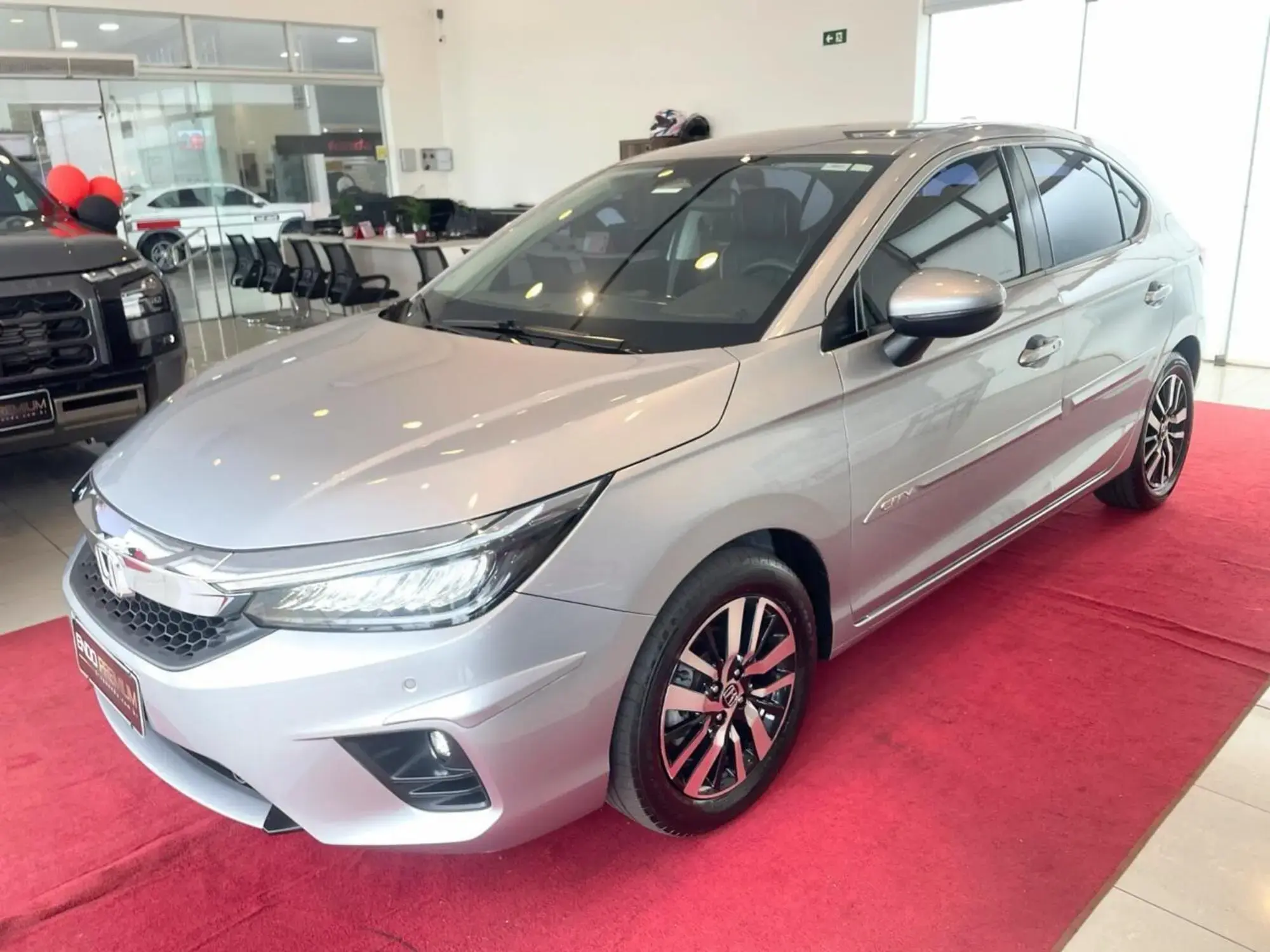 CITY HATCHBACK TOURING 1.5 Flex 16V Aut