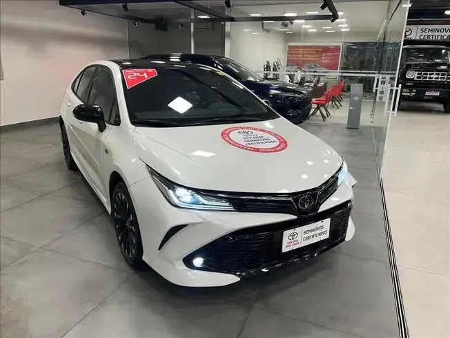 Toyota COROLLA 2.0 VVT-IE FLEX GR-S DIRECT SHIFT