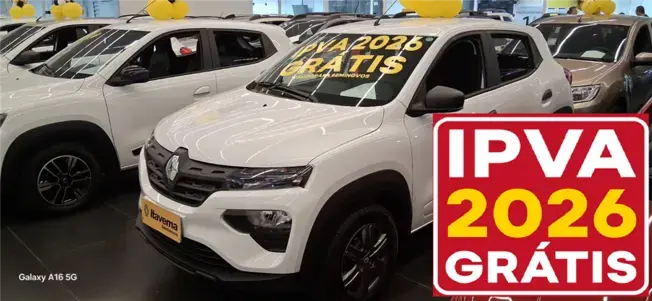 Renault KWID 1.0 12V SCE FLEX ZEN MANUAL