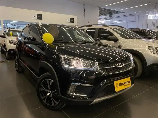 Caoa Chery TIGGO 2 1.5 MPFI 16V FLEX ACT 4P AUTOMÁTICO