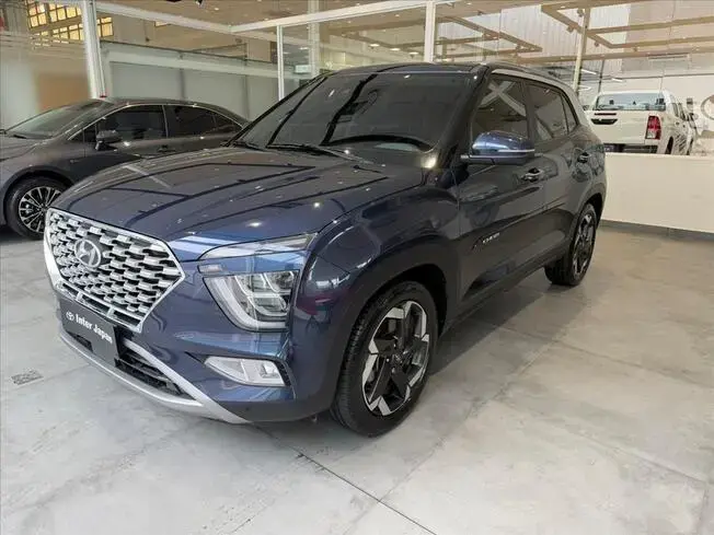 Hyundai CRETA 2.0 FLEX ULTIMATE AUTOMÁTICO
