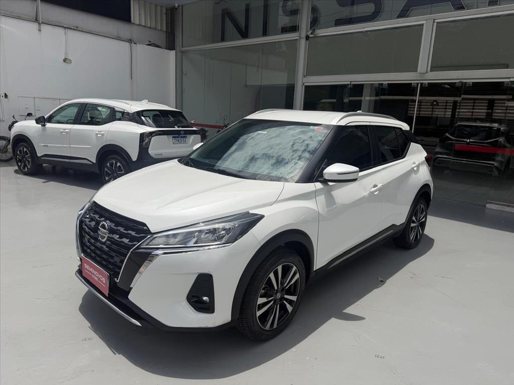 Nissan KICKS 1.6 16V FLEXSTART ADVANCE XTRONIC
