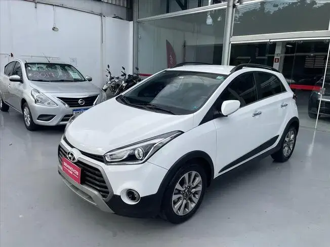 Hyundai HB20X 1.6 16V PREMIUM FLEX 4P AUTOMÁTICO