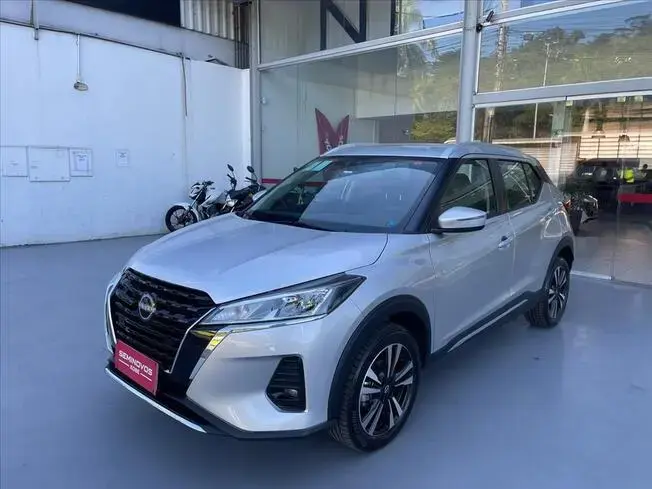 Nissan KICKS PLAY 1.6 16V FLEXSTART ADVANCE PLUS XTRONIC