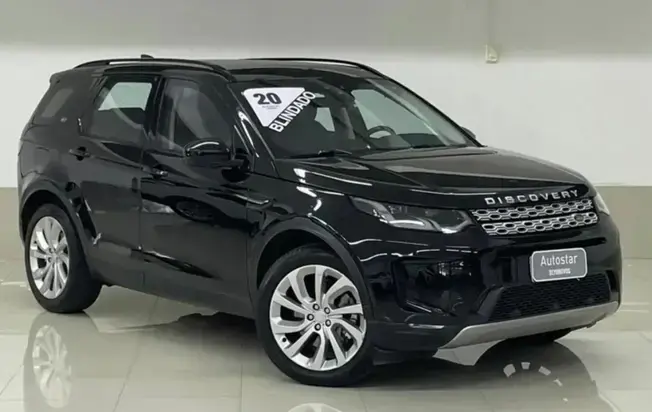 Land Rover Discovery Sport SE 2.0 4x4 Aut./Flex