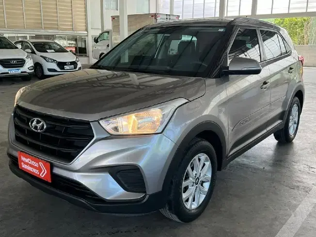 CRETA 1.6 16V FLEX ACTION AUTOMÁTICO