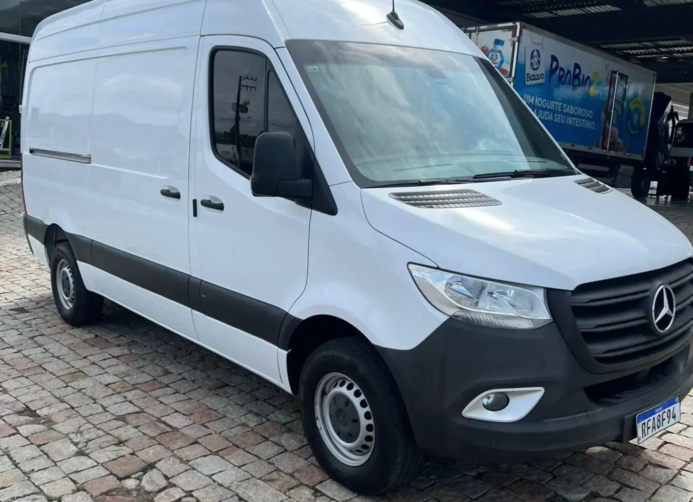 galeria SPRINTER 416 FURGÃO LONGA TETO ALTO