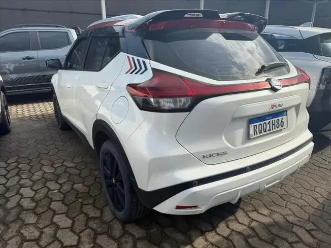 Nissan KICKS 1.6 16V FLEXSTART XPLAY XTRONIC