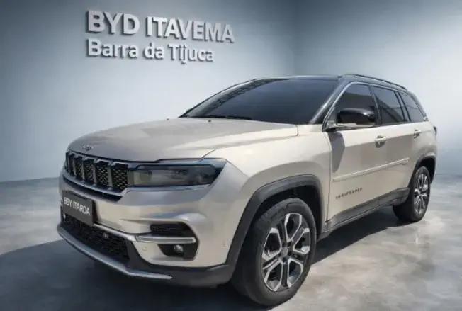 Jeep COMMANDER 1.3 T270 TURBO FLEX LIMITED AT6