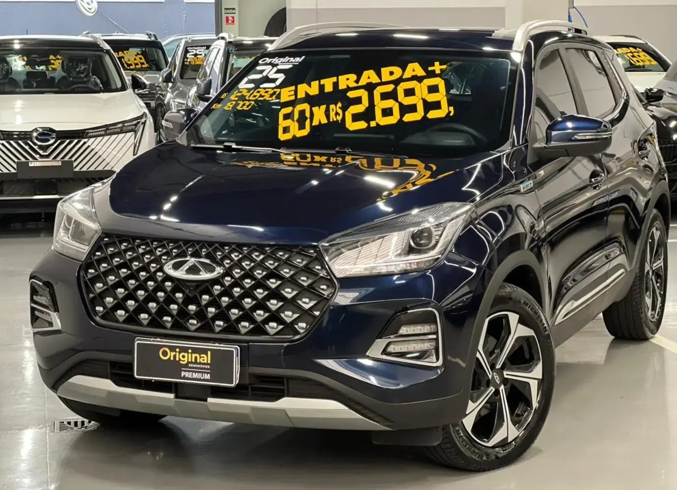 galeria Tiggo 5X Pro