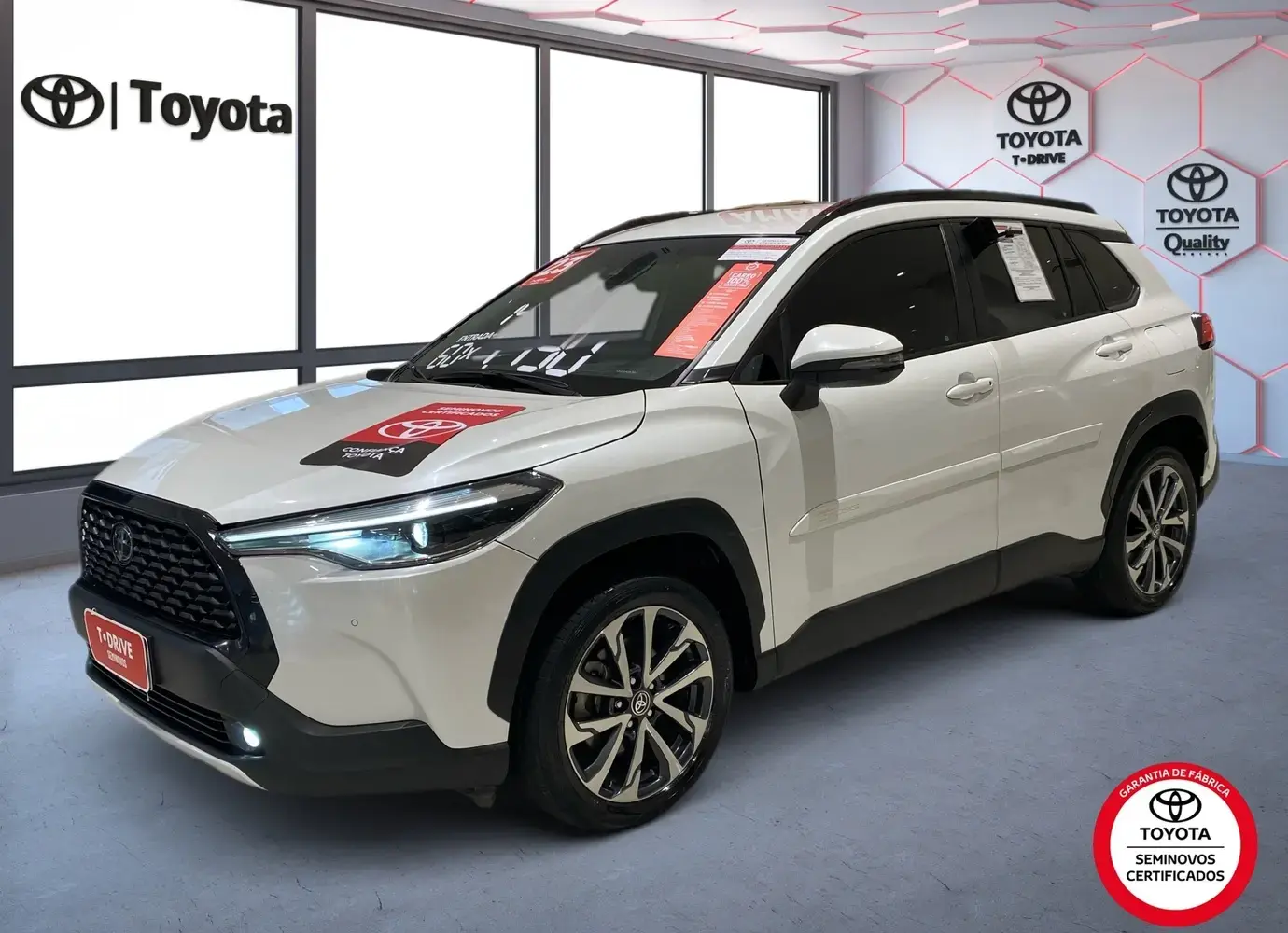 galeria Corolla Cross