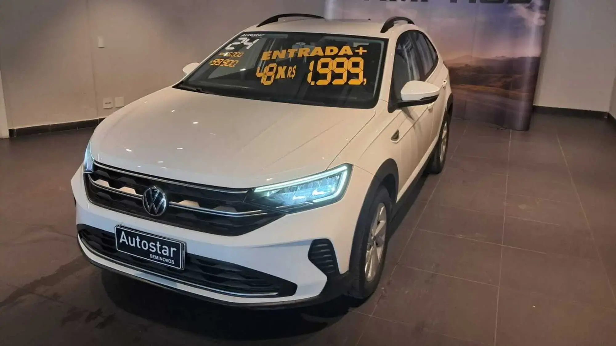 Nivus Comfortline 200 TSI