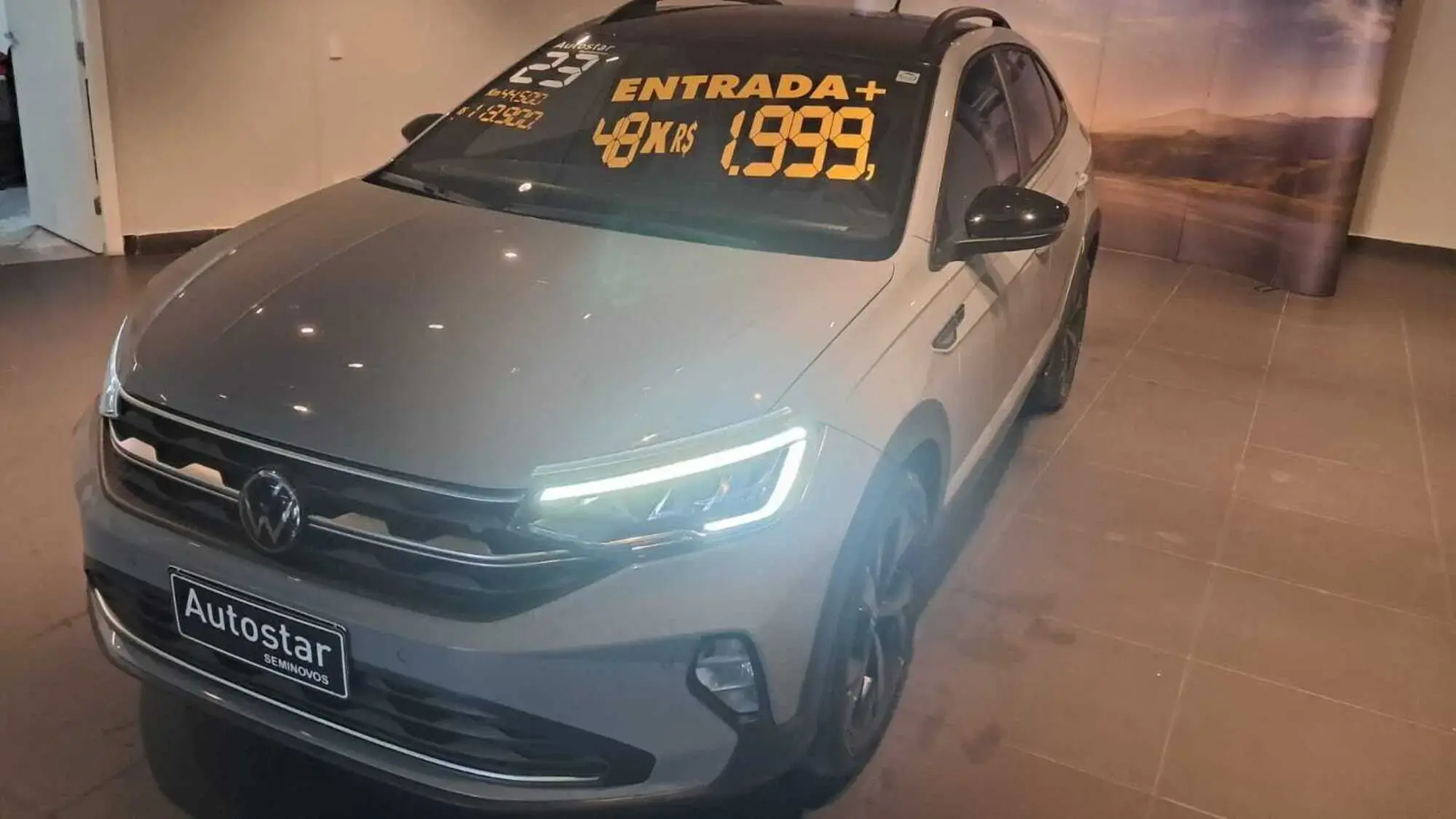 Nivus Highline 200 TSI