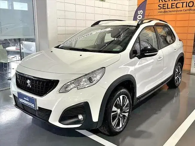 Peugeot 2008 1.6 16V FLEX ALLURE 4P AUTOMÁTICO