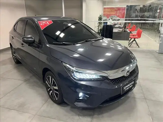 Honda CITY 1.5 i-VTEC FLEX HATCH TOURING CVT