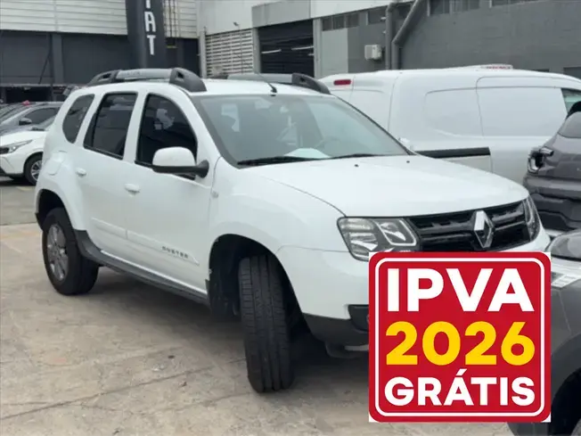 Renault DUSTER 1.6 16V SCE FLEX DYNAMIQUE MANUAL