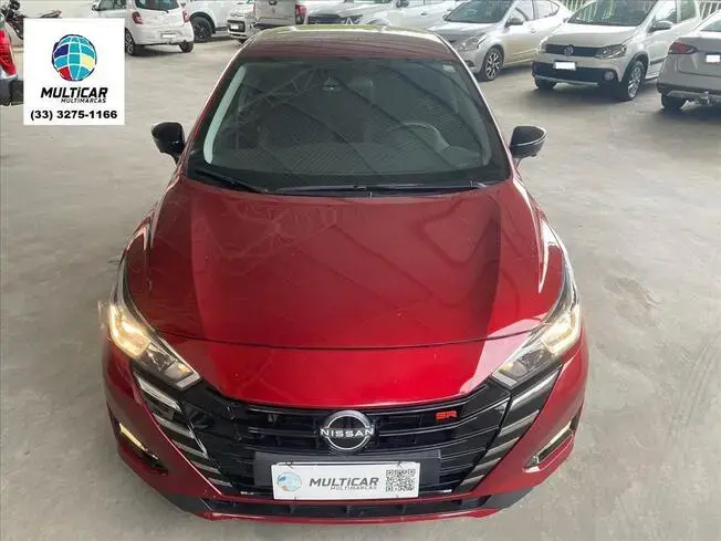 Nissan VERSA 1.6 16V FLEX SR XTRONIC
