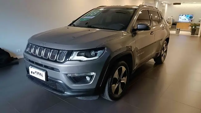 Jeep COMPASS 2.0 16V FLEX LONGITUDE AUTOMÁTICO