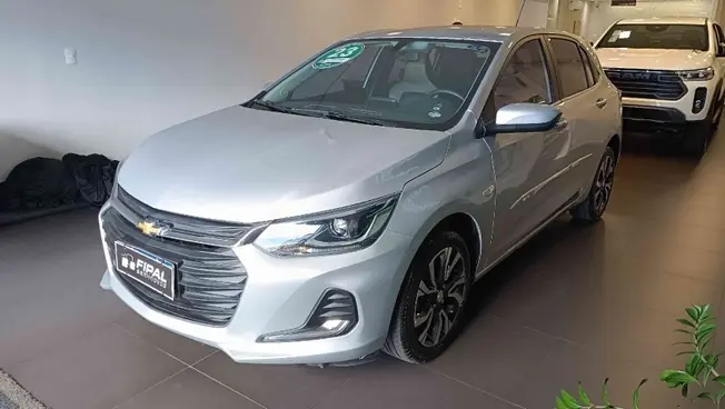 Chevrolet ONIX 1.0 TURBO FLEX AUTOMÁTICO