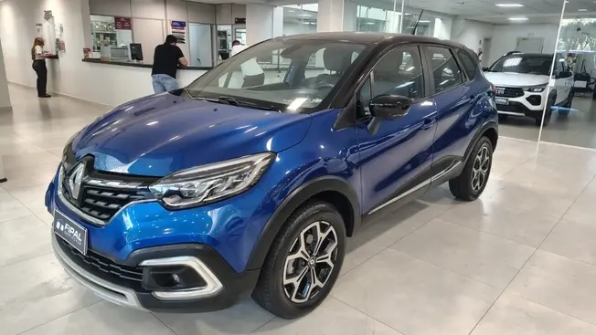 Renault CAPTUR 1.3 TCE FLEX ICONIC X-TRONIC