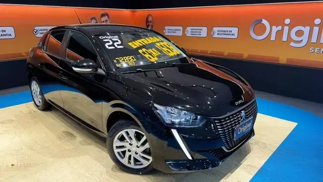 Peugeot 208 Active 1.6 Flex 16V 5p Aut.