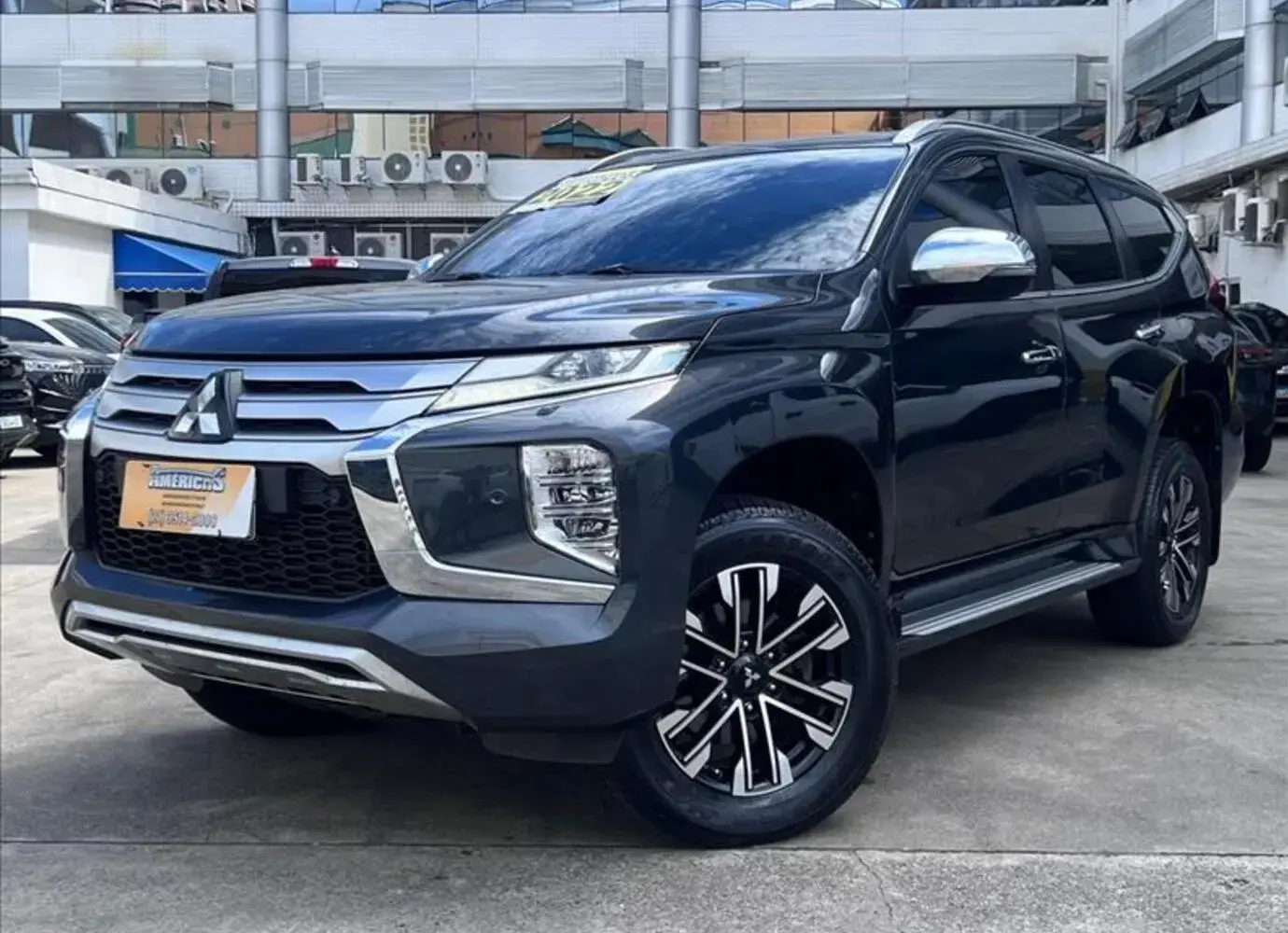 galeria PAJERO SPORT