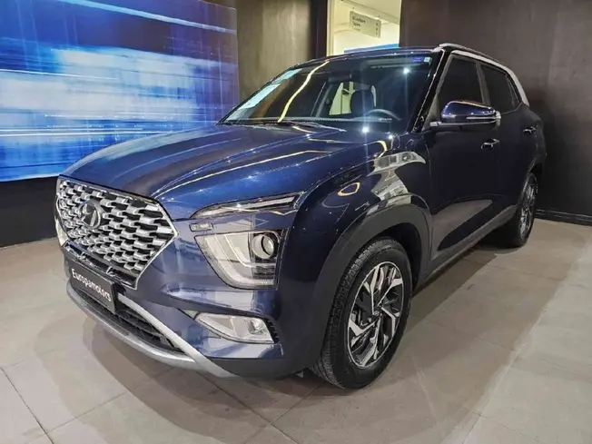 Hyundai CRETA 1.0 TGDI FLEX PLATINUM SAFETY AUTOMÁTICO