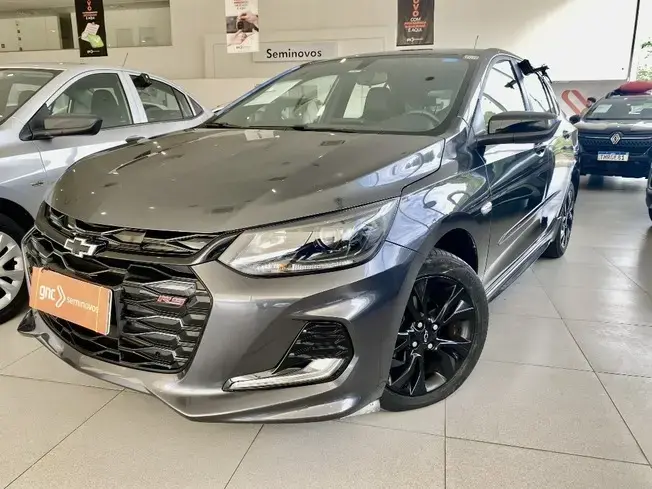 ONIX 1.0 TURBO FLEX RS AUTOMÁTICO