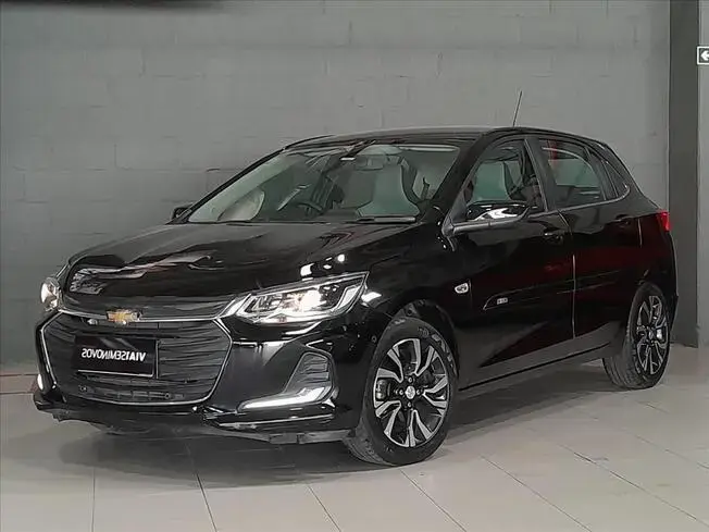 Chevrolet ONIX 1.0 TURBO FLEX PREMIER AUTOMÁTICO
