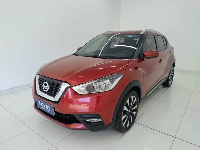 Nissan KICKS 1.6 16V FLEXSTART SV 4P XTRONIC