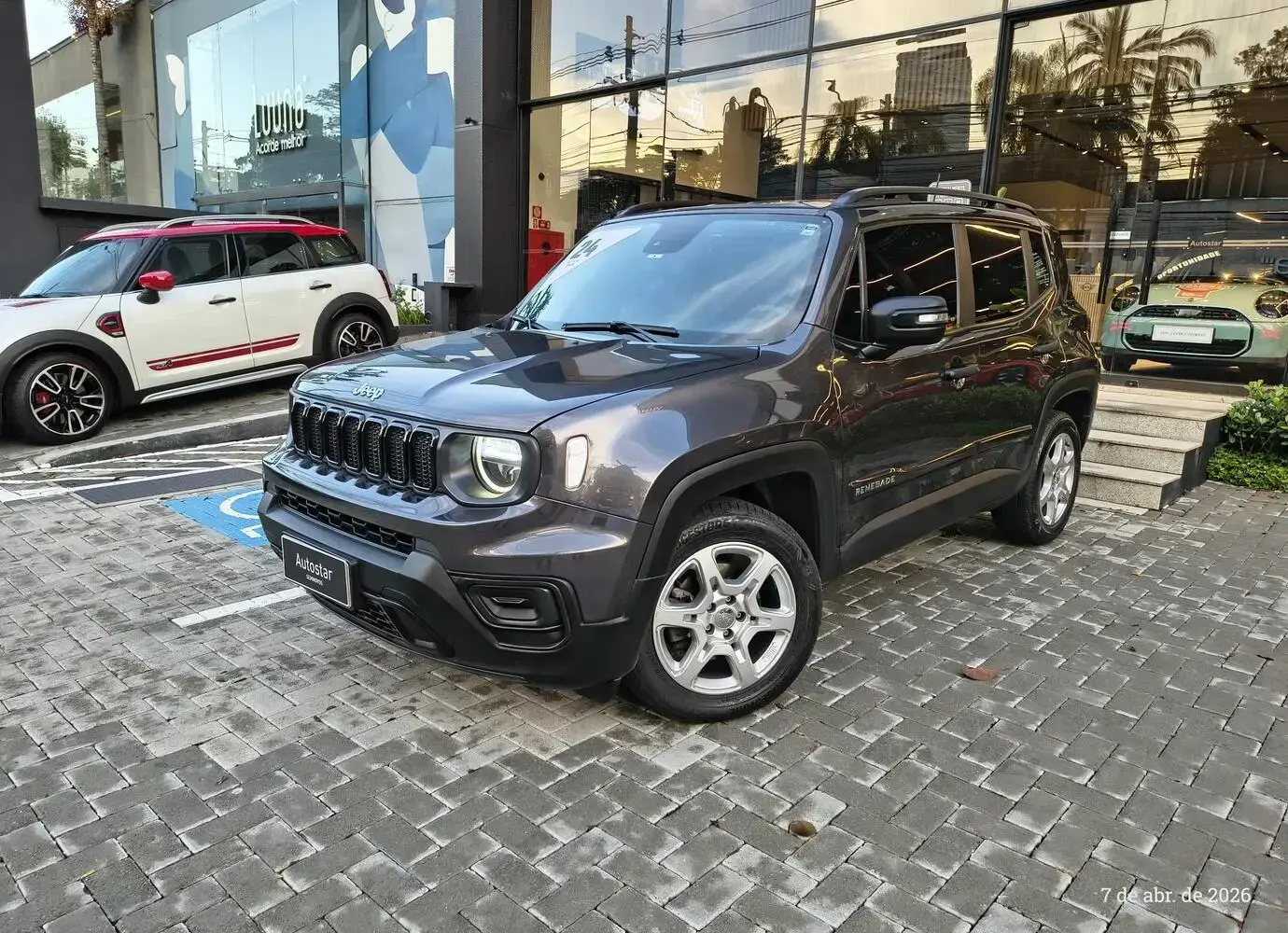 Jeep Renegade Sport T270 1.3 Turbo 4x2
