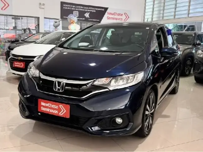 FIT 1.5 EXL 16V FLEX 4P AUTOMATICO