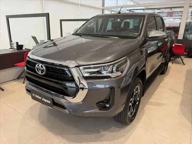 Toyota HILUX 2.8 D-4D TURBO DIESEL CD SRV 4X4 AUTOMÁTICO