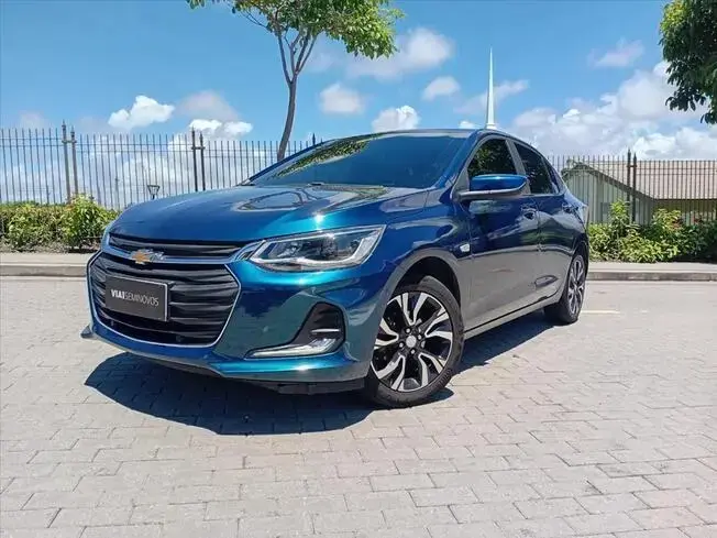 Chevrolet ONIX PLUS 1.0 TURBO FLEX PREMIER AUTOMÁTICO
