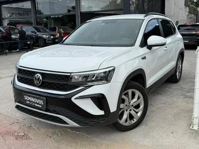 TAOS 1.4 250 TSI TOTAL FLEX COMFORTLINE AUTOMÁTICO