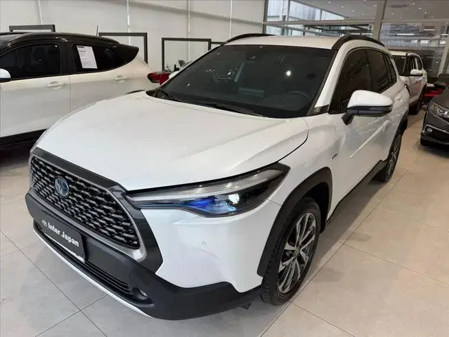Toyota COROLLA CROSS 1.8 VVT-I HYBRID FLEX XRV CVT